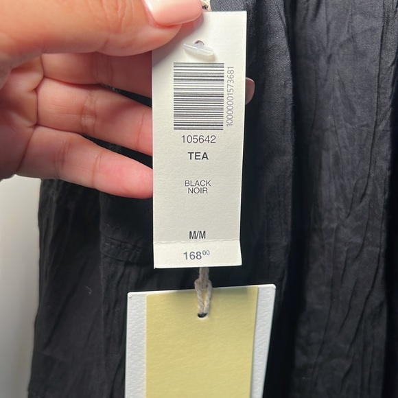 Wilfred tea light dress in black from aritzia - Picture 3 of 4